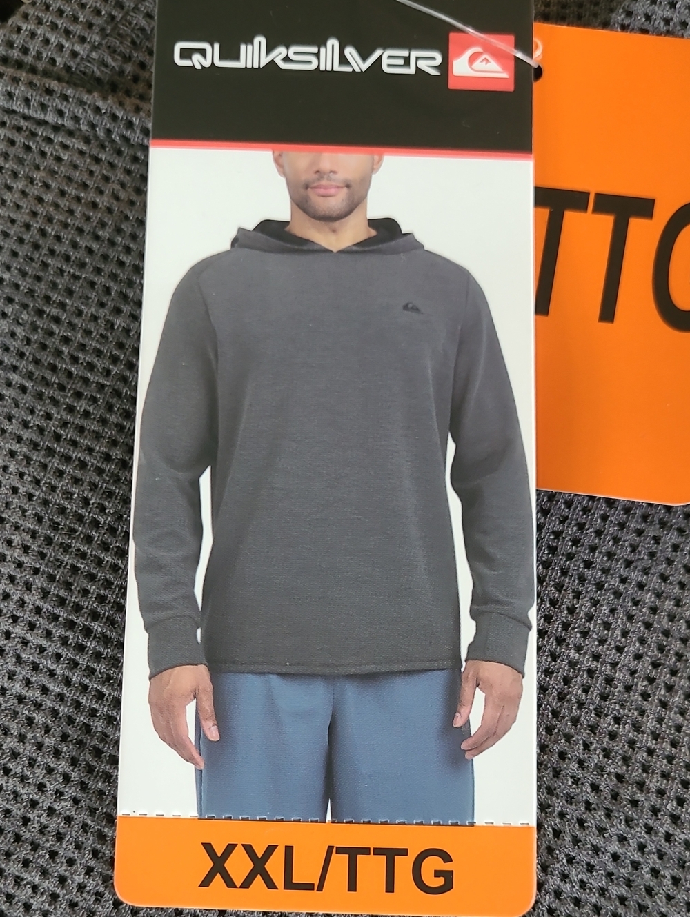 Quicksilver Hoodie ~ XXL